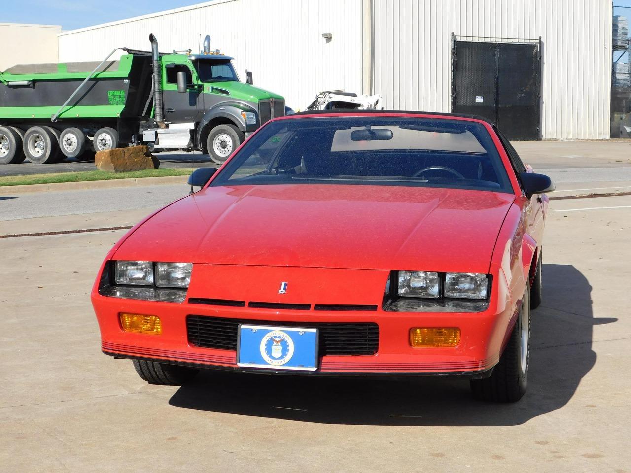 1987 Chevrolet Camaro