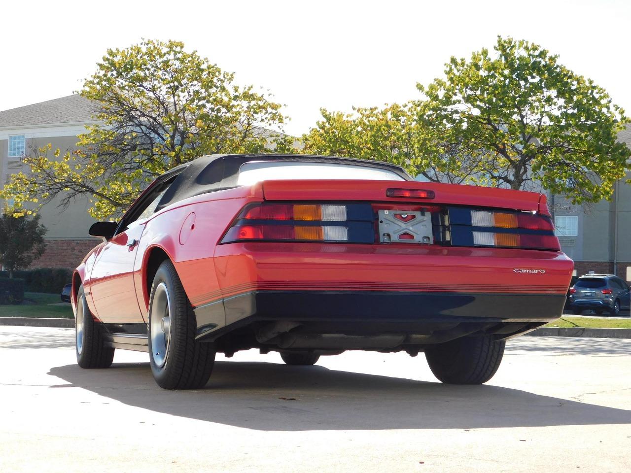 1987 Chevrolet Camaro