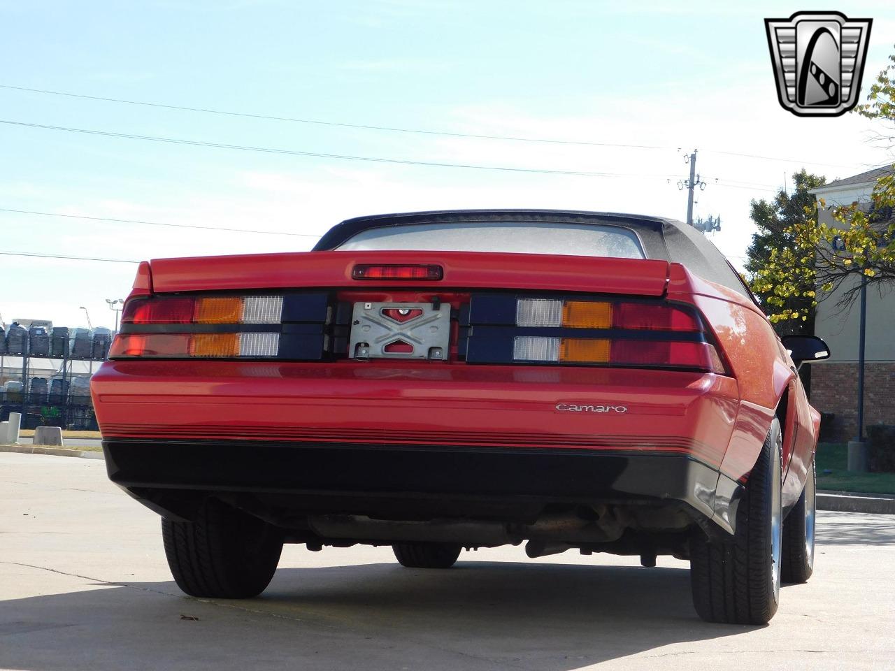 1987 Chevrolet Camaro