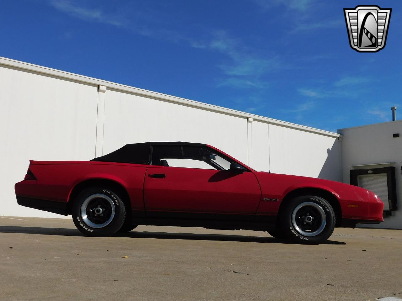 1987 Chevrolet Camaro