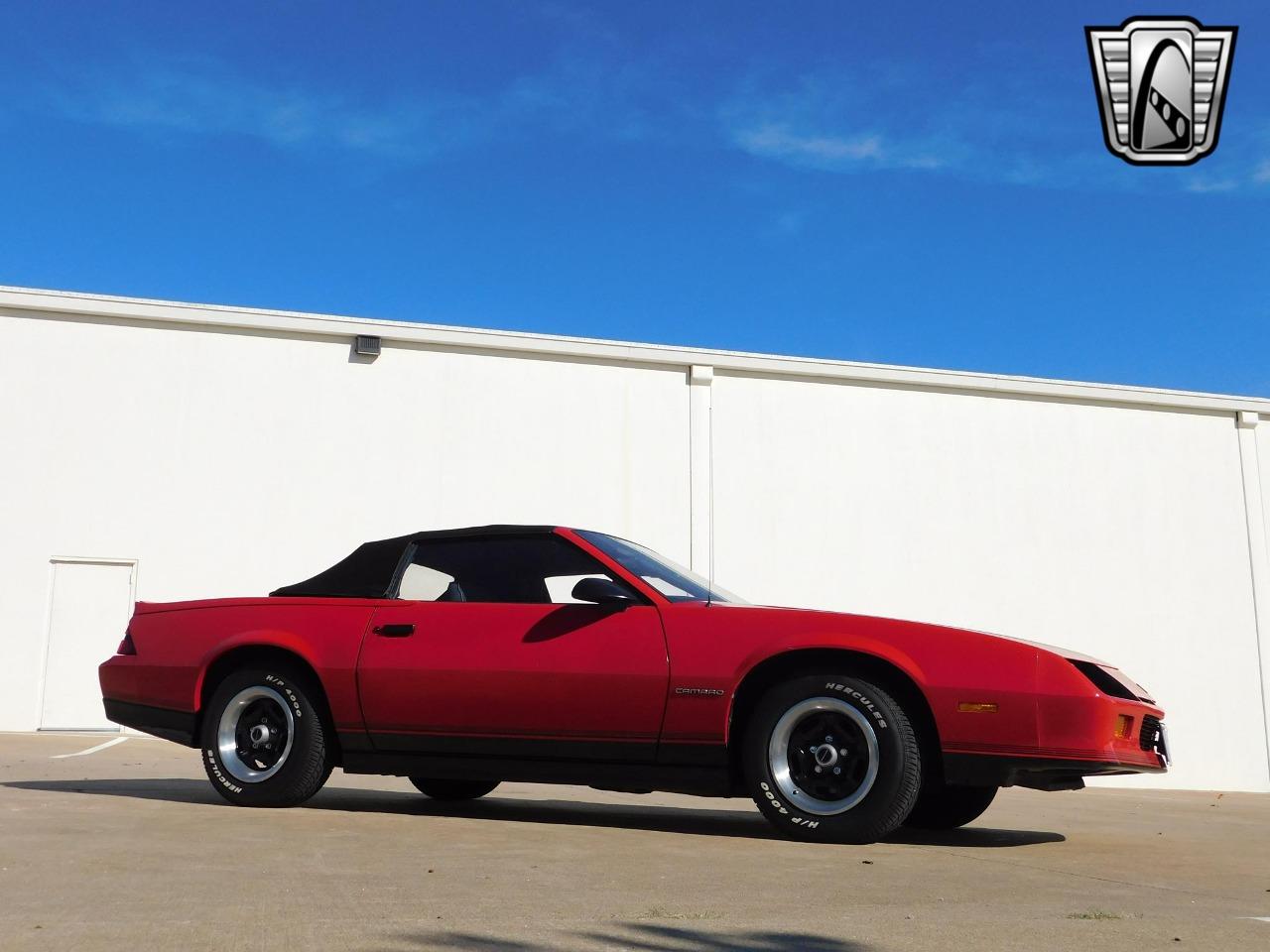 1987 Chevrolet Camaro