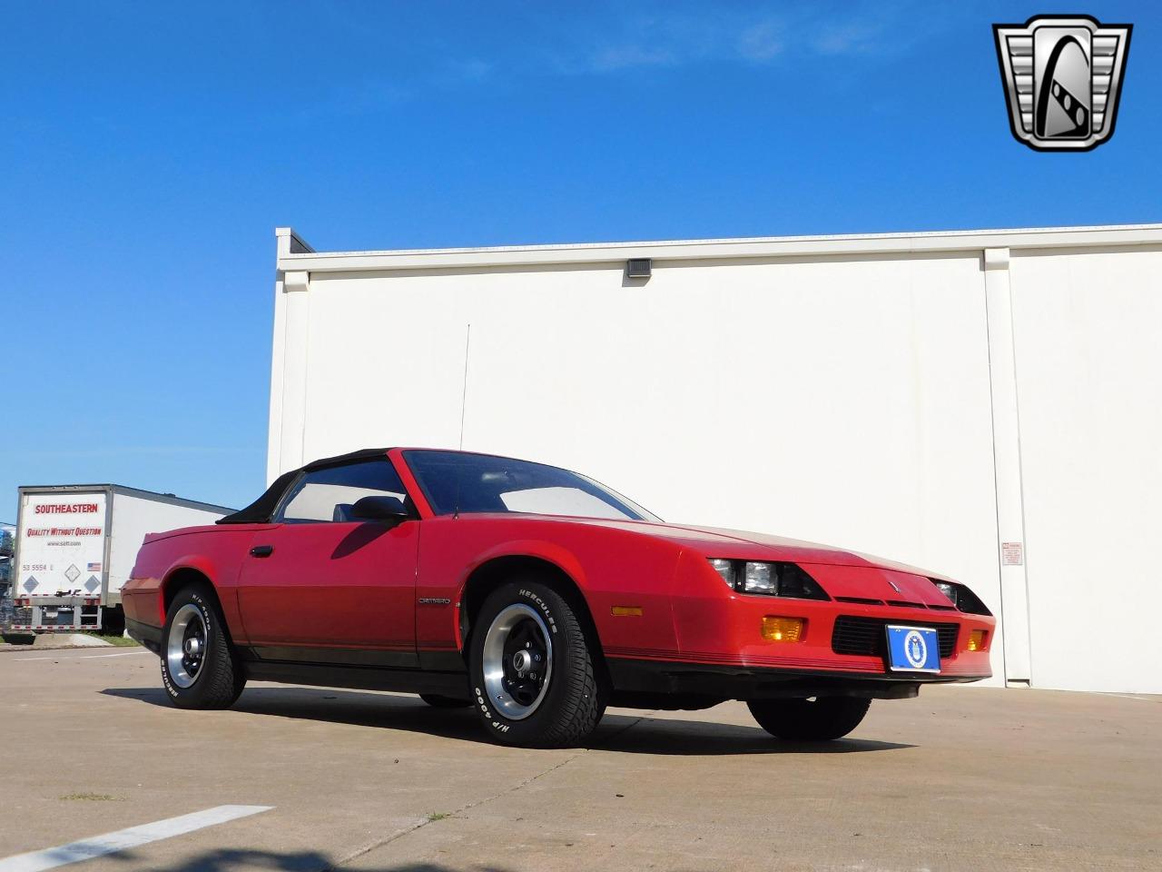 1987 Chevrolet Camaro