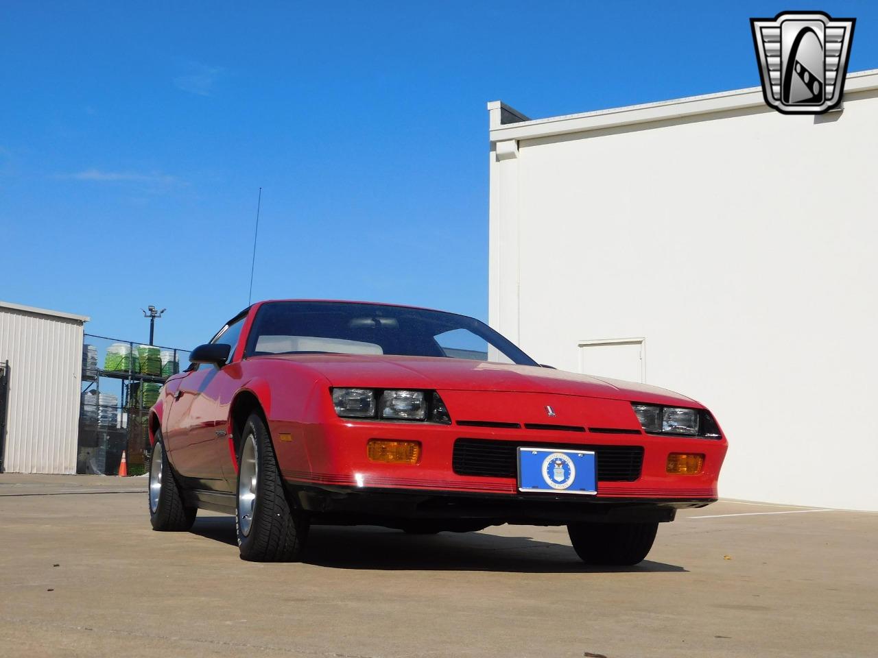 1987 Chevrolet Camaro