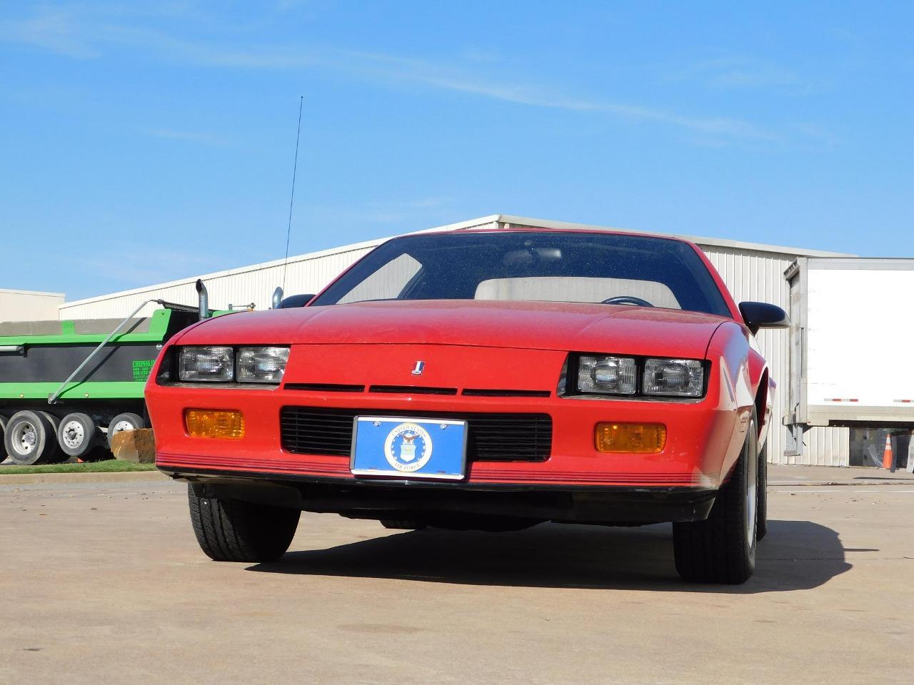 1987 Chevrolet Camaro