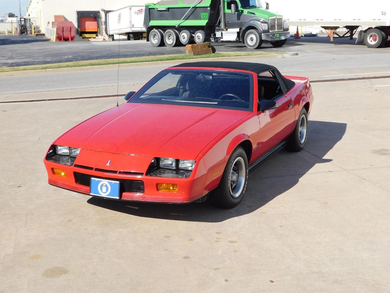 1987 Chevrolet Camaro