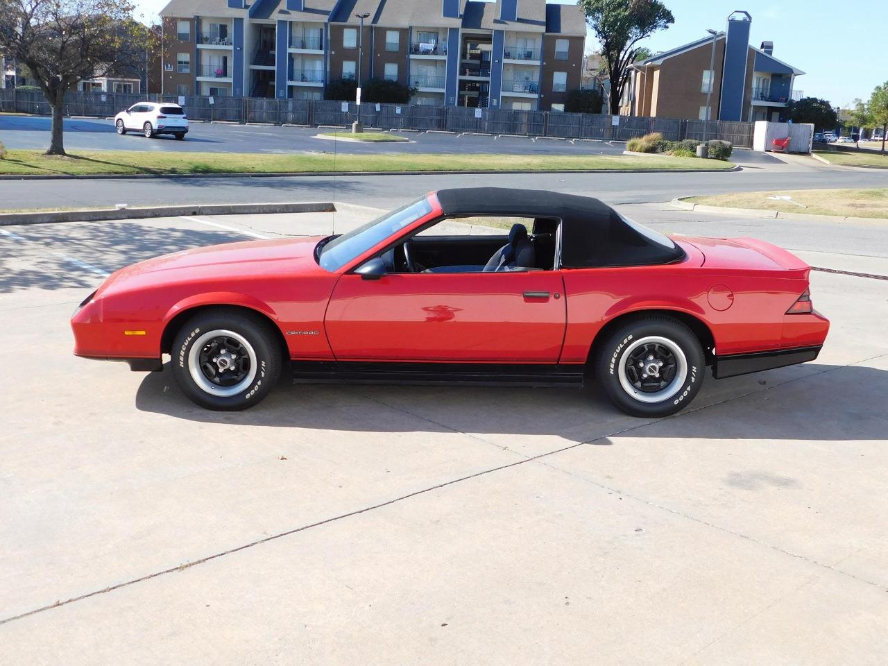 1987 Chevrolet Camaro