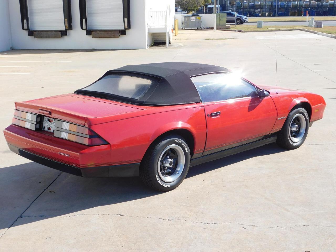 1987 Chevrolet Camaro