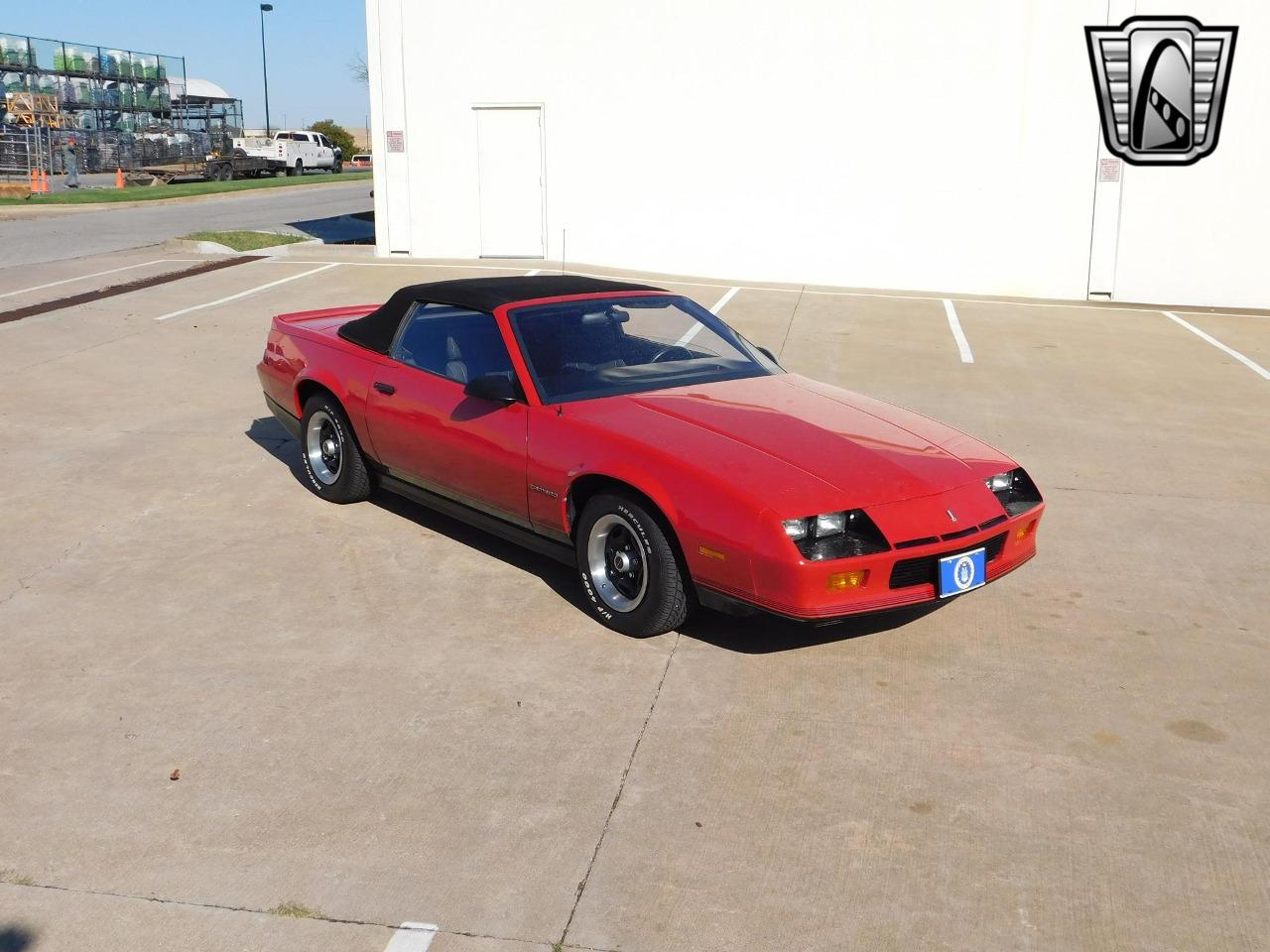 1987 Chevrolet Camaro