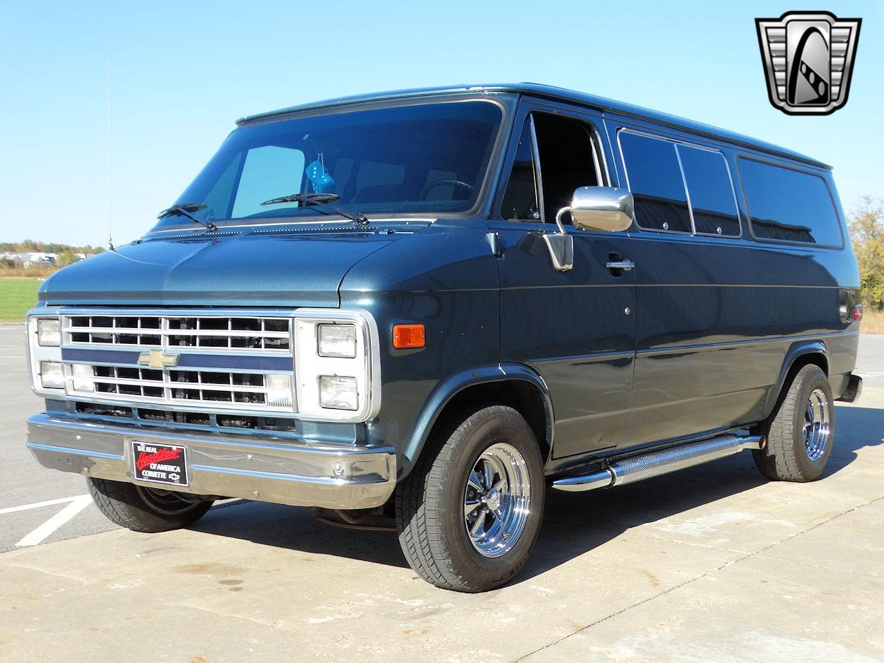 1985 Chevrolet Sportvan