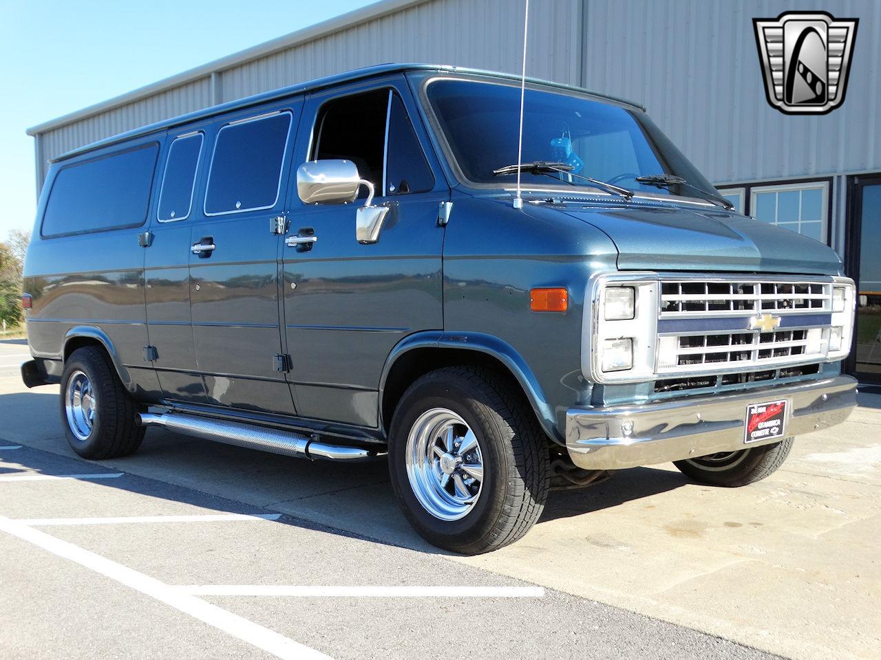 1985 Chevrolet Sportvan