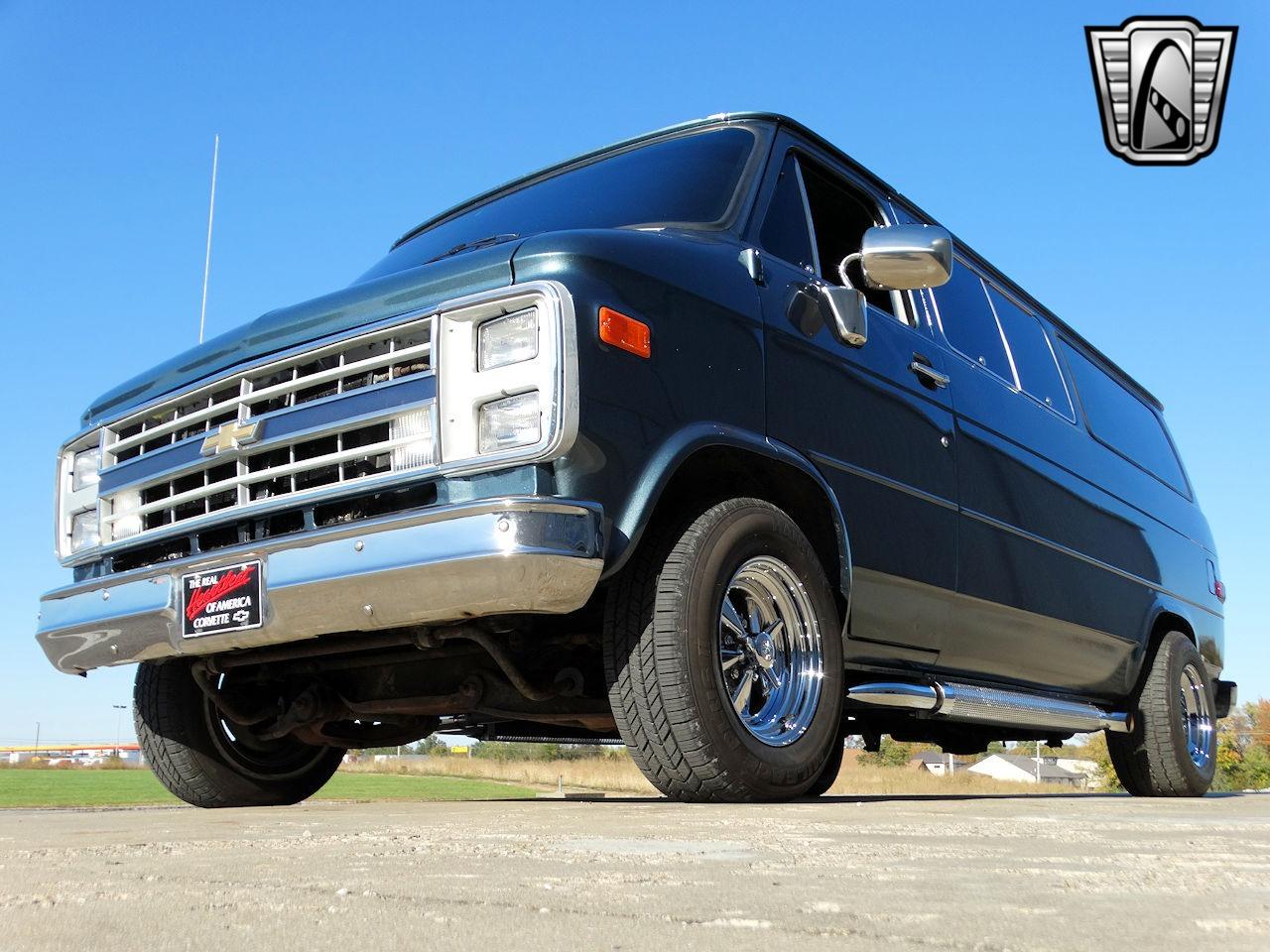 1985 Chevrolet Sportvan