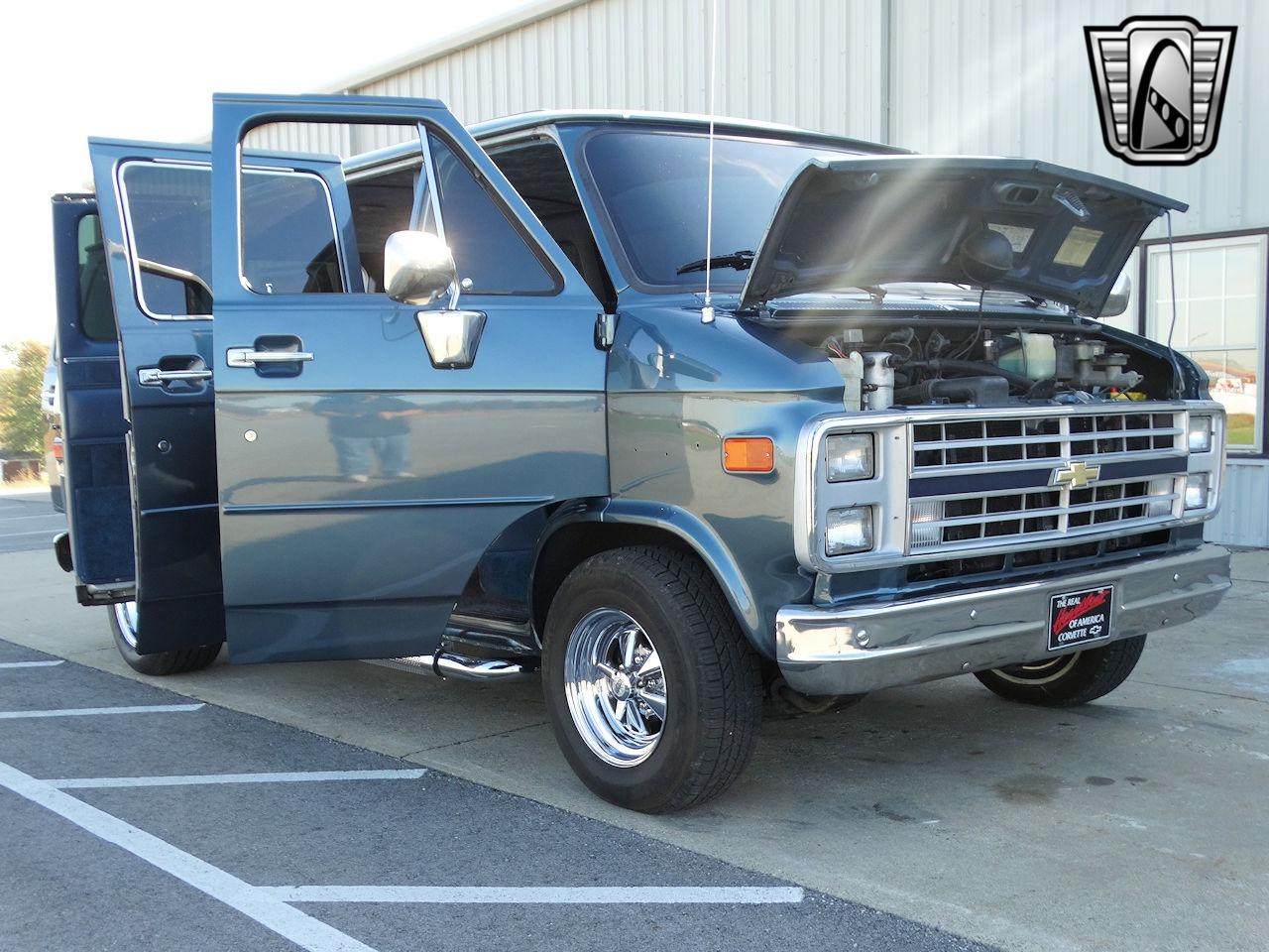 1985 Chevrolet Sportvan