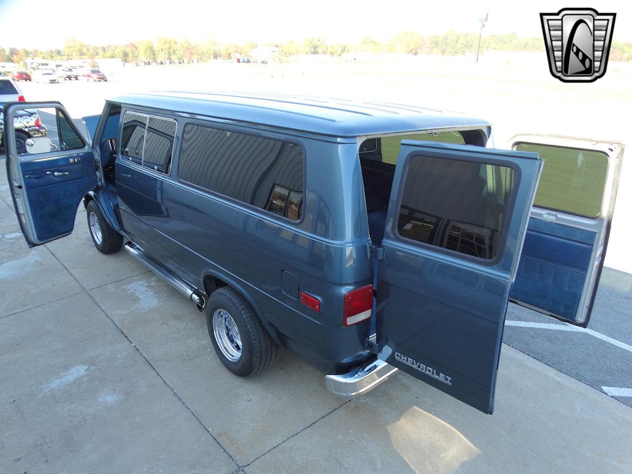 1985 Chevrolet Sportvan