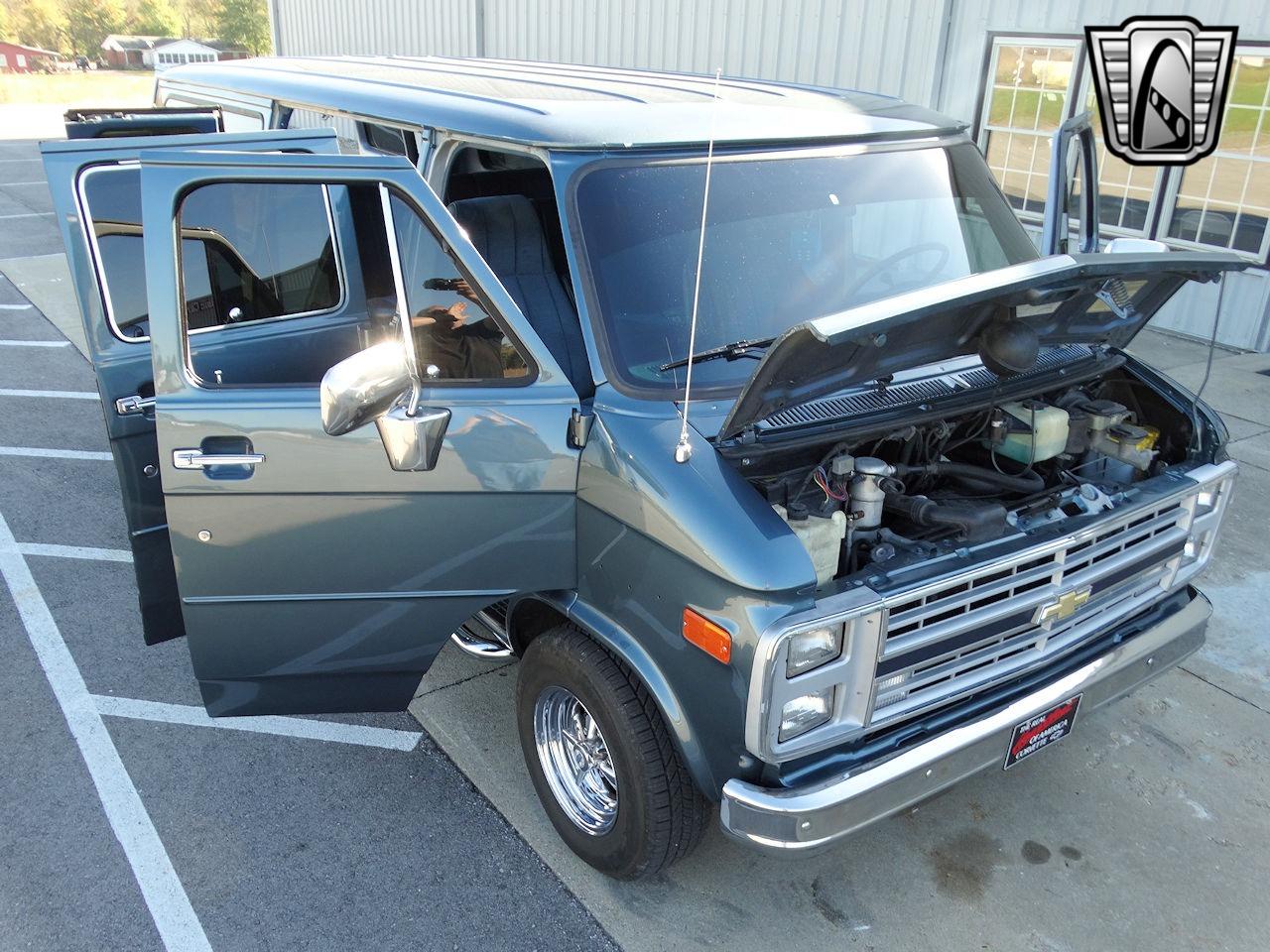 1985 Chevrolet Sportvan