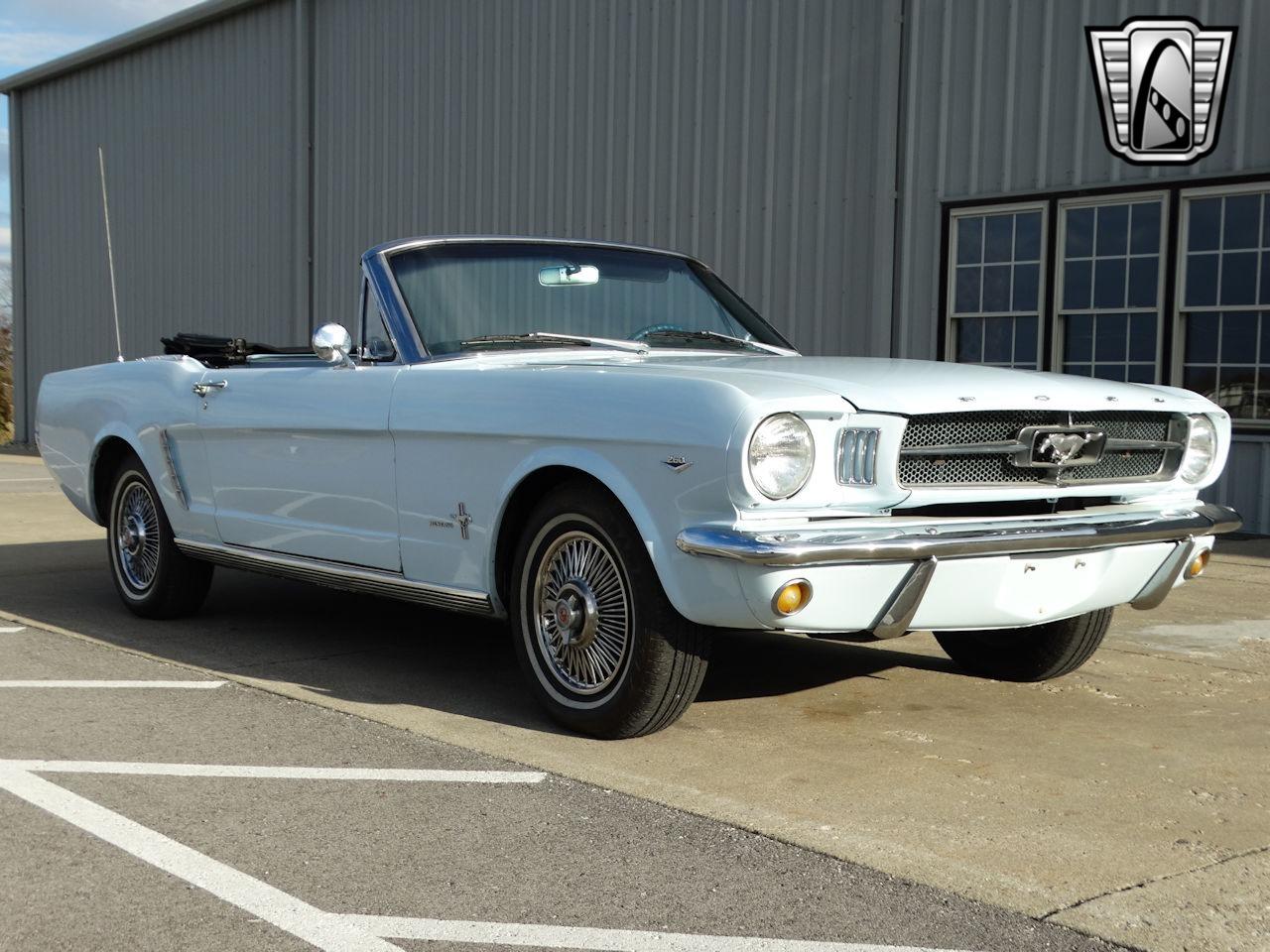 1965 Ford Mustang