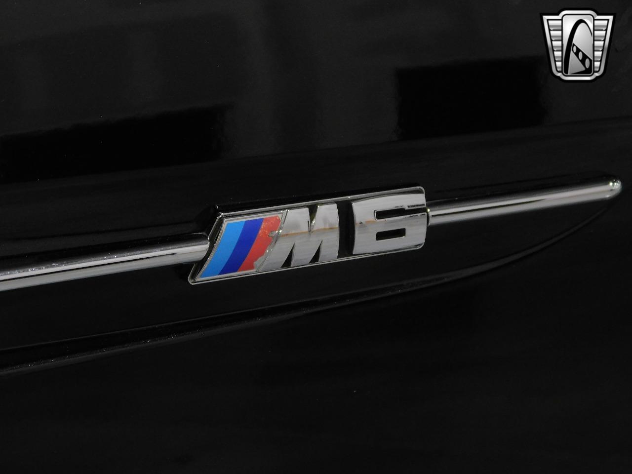 2007 BMW M6