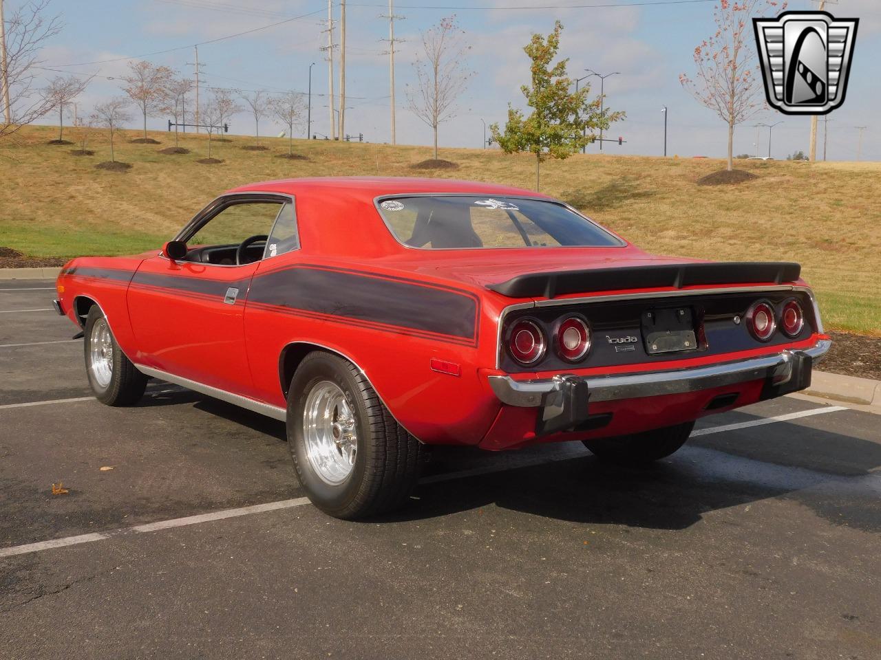 1973 Plymouth Barracuda