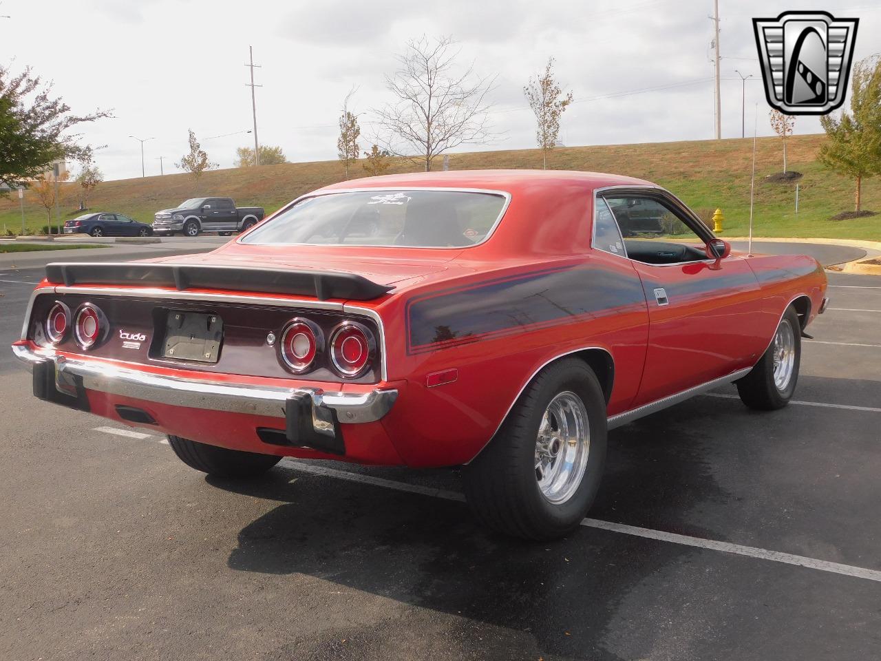 1973 Plymouth Barracuda