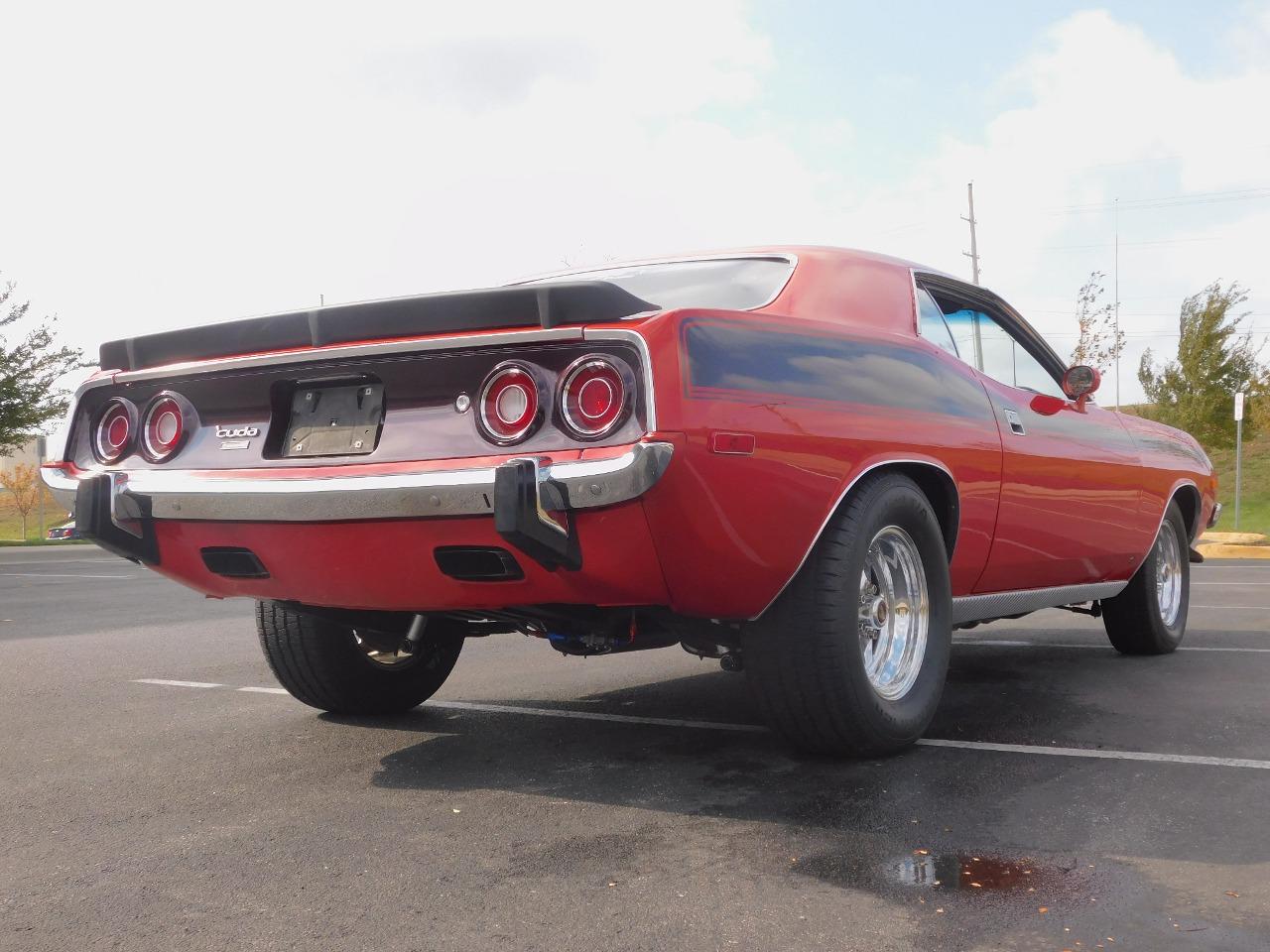 1973 Plymouth Barracuda