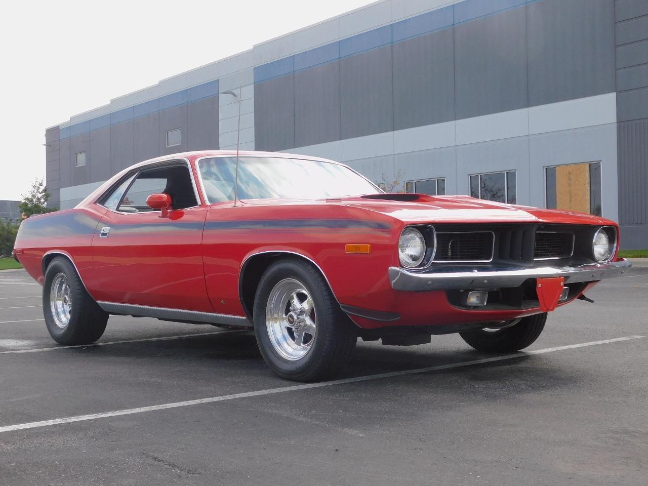 1973 Plymouth Barracuda