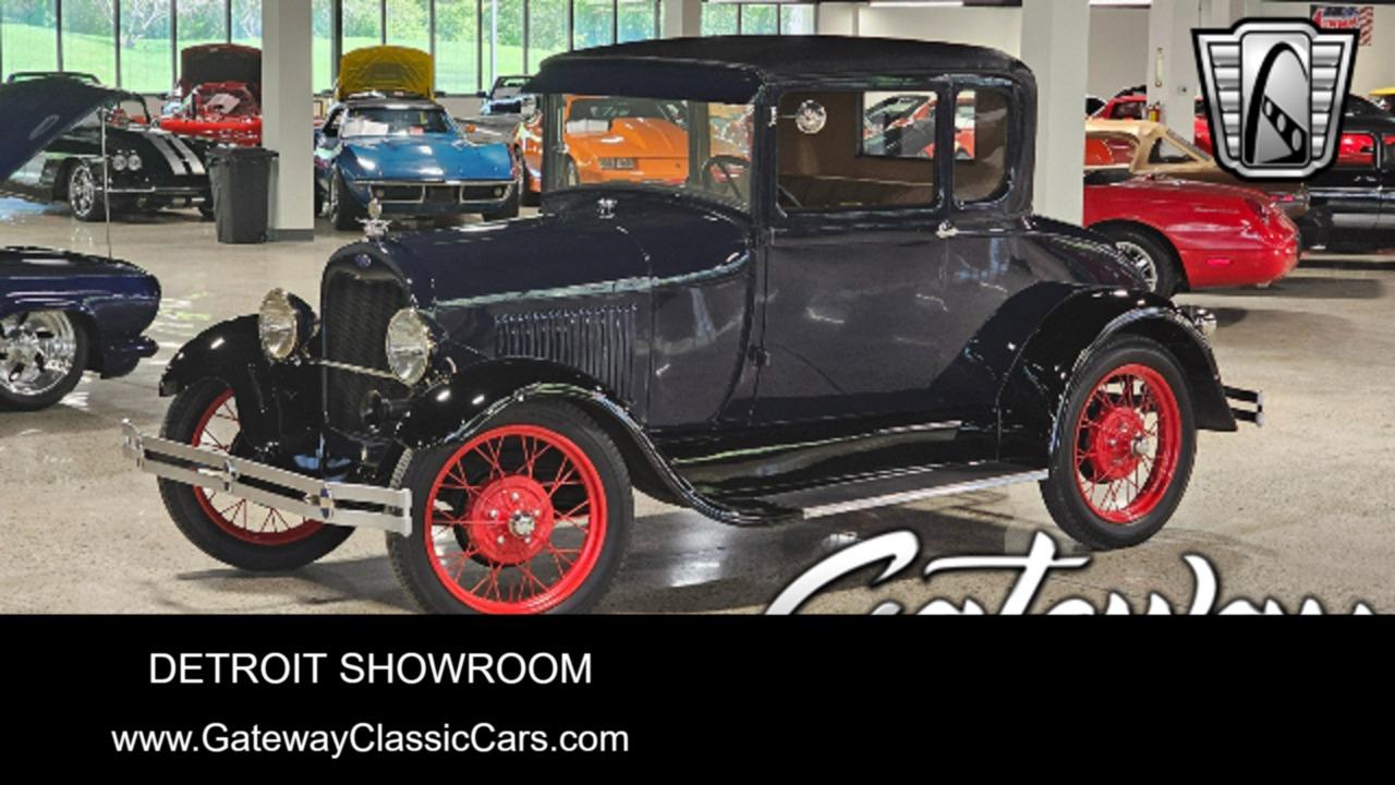 1929 Ford Model A