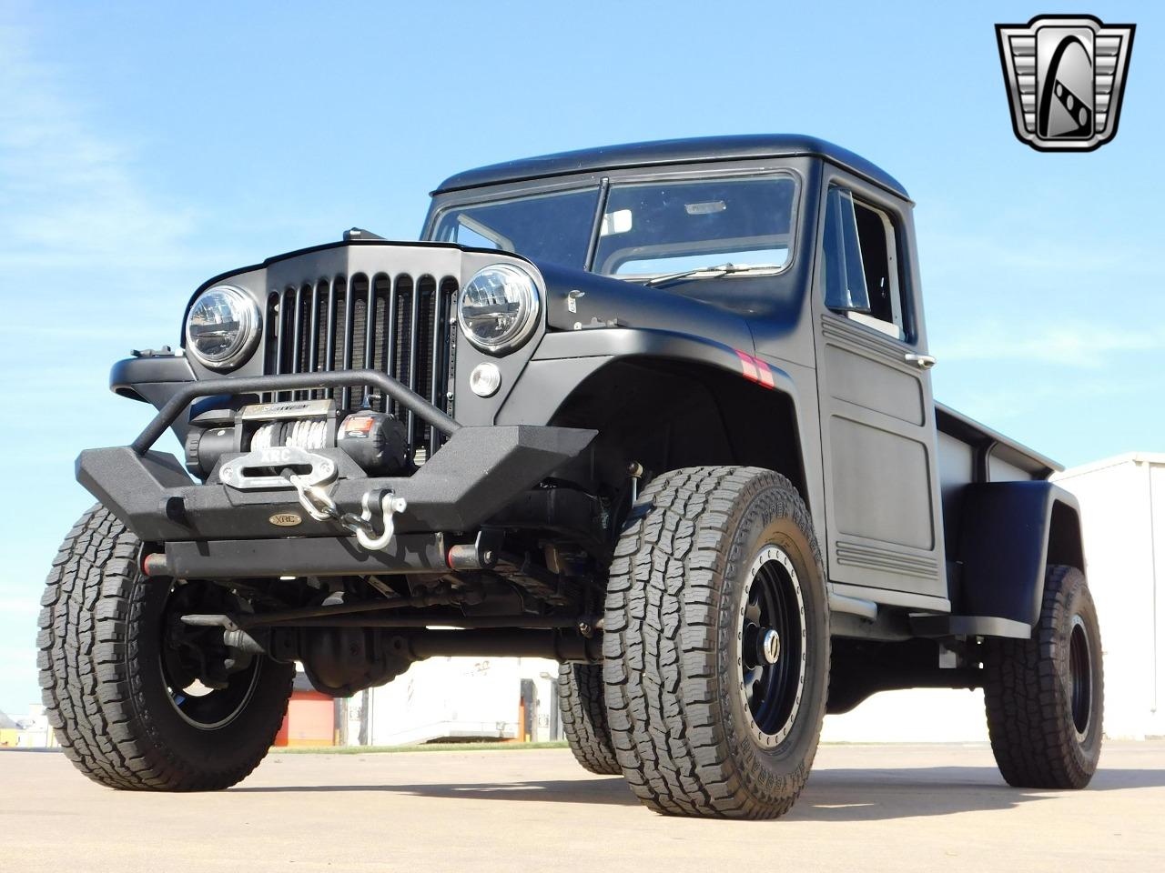 1949 Willys Pickup