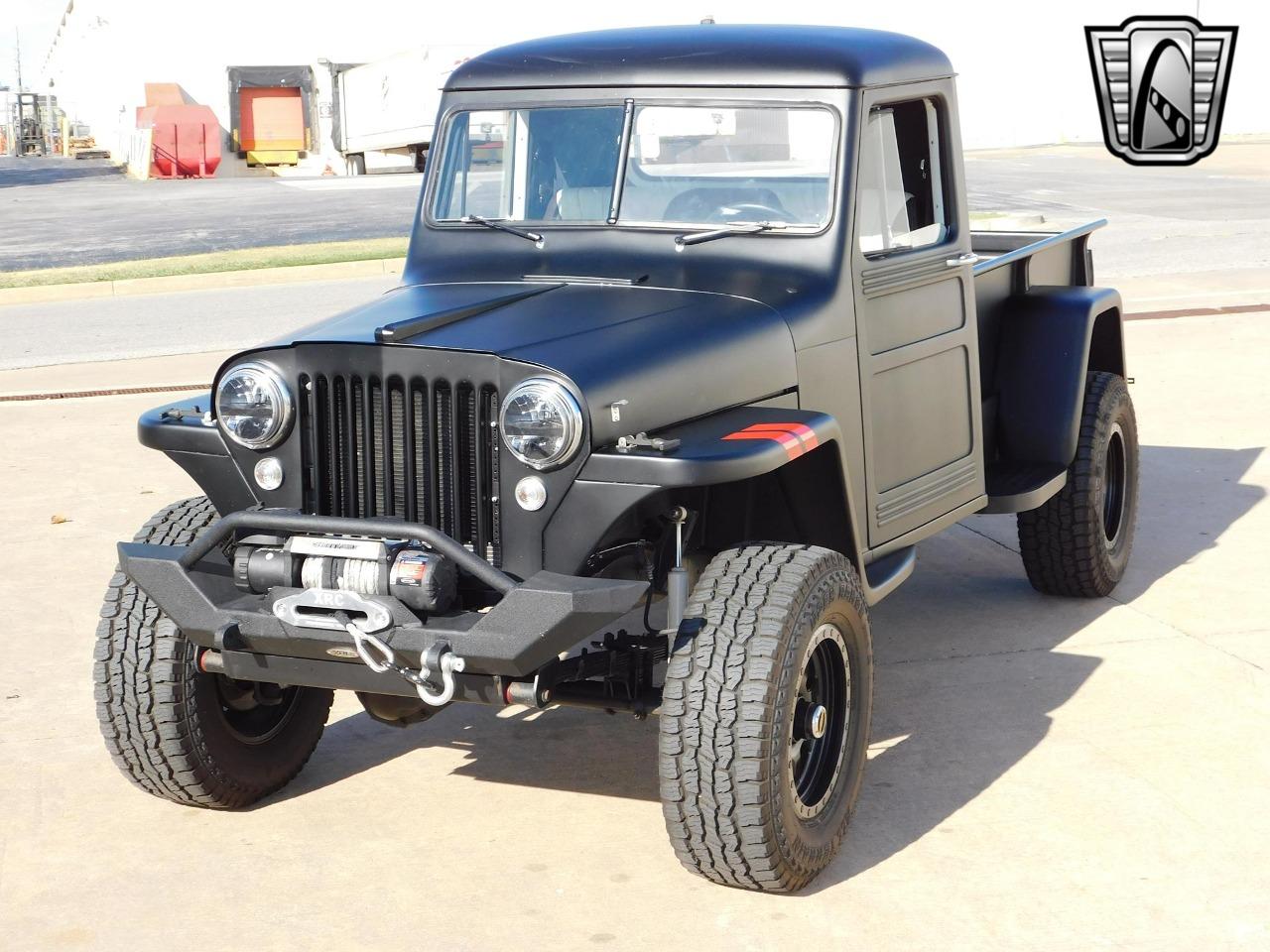 1949 Willys Pickup