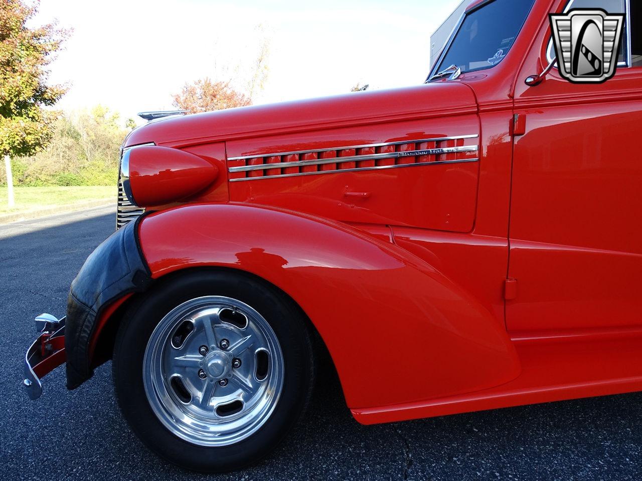 1938 Chevrolet Master Deluxe