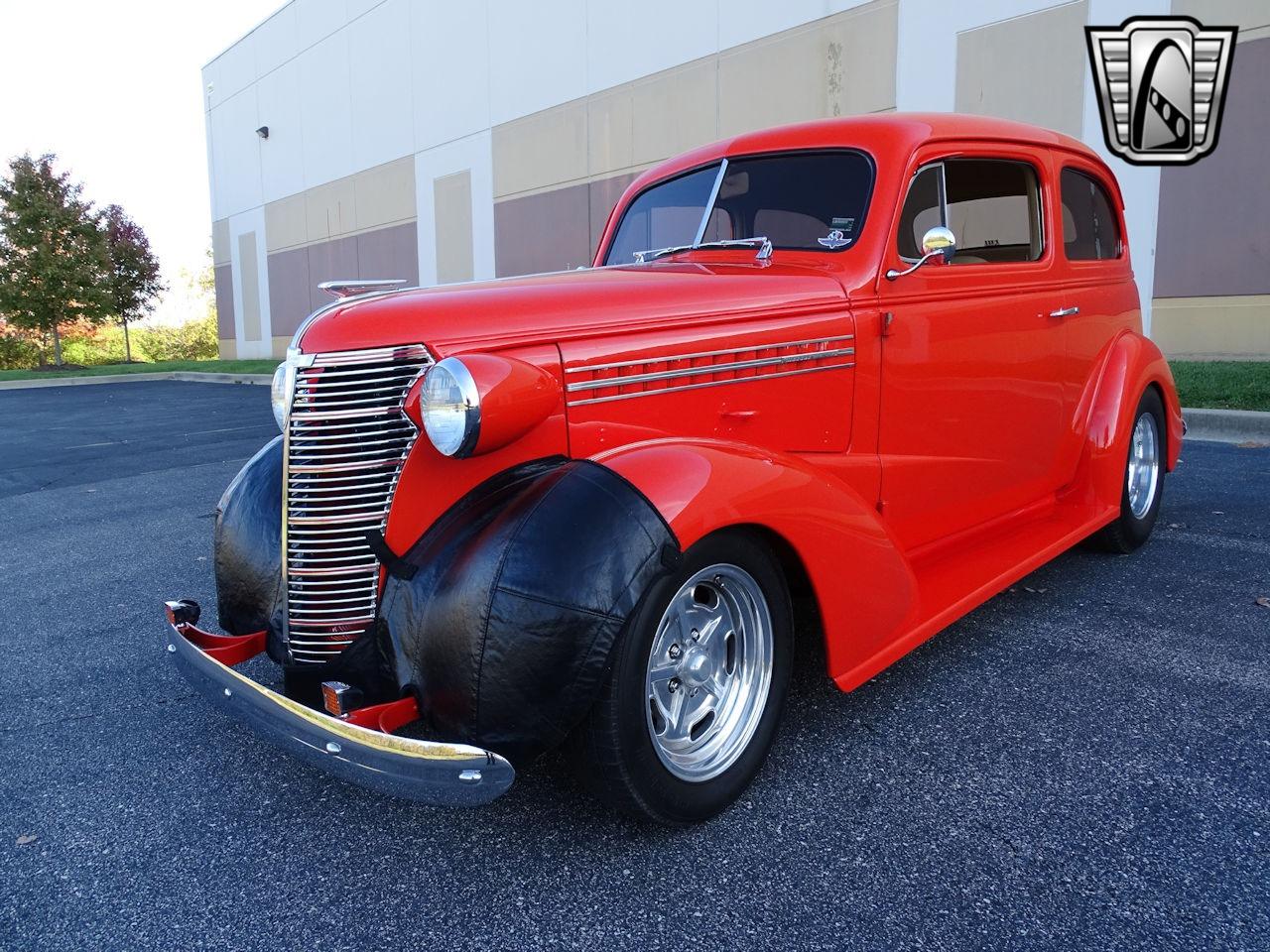 1938 Chevrolet Master Deluxe