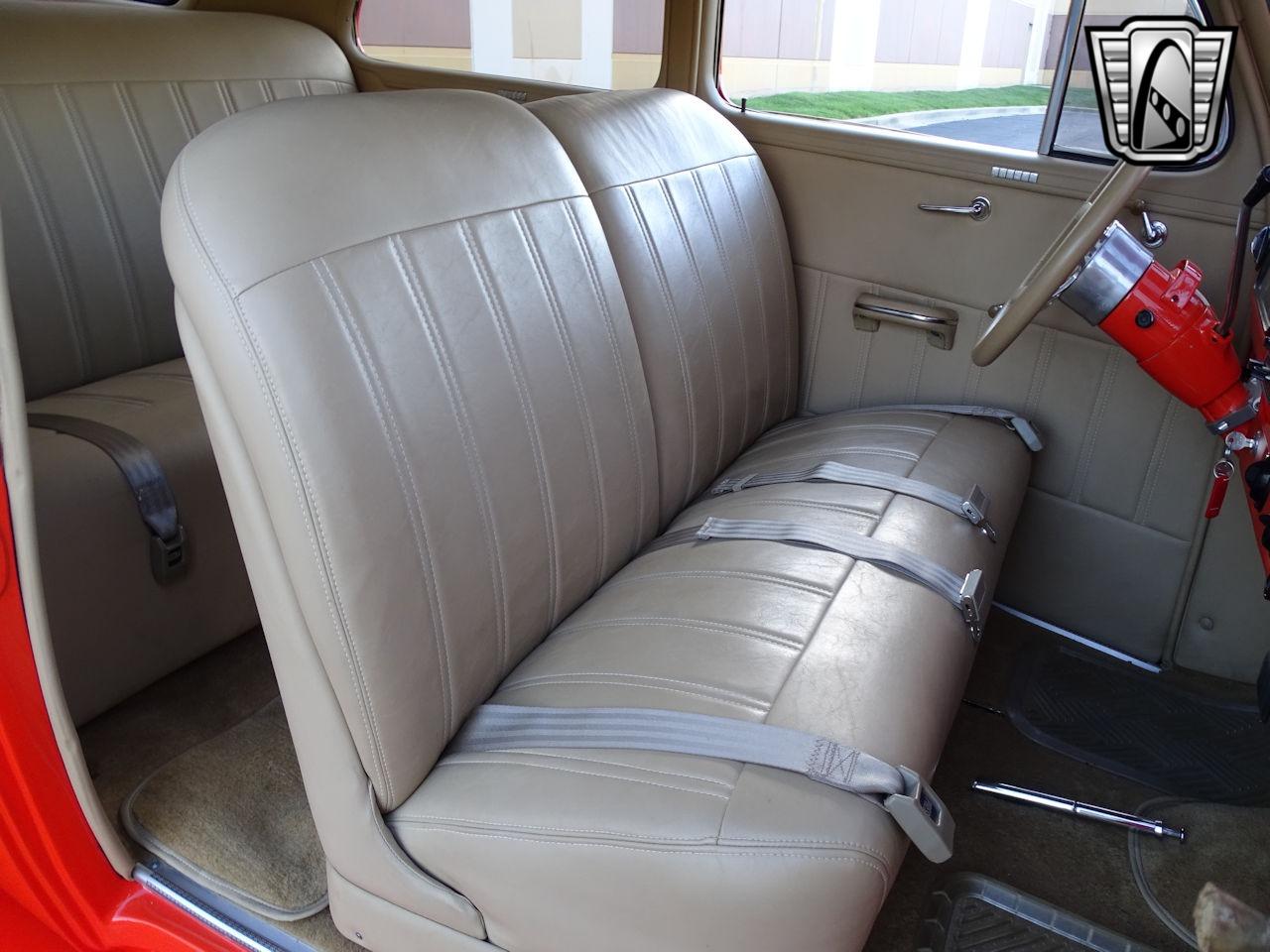 1938 Chevrolet Master Deluxe