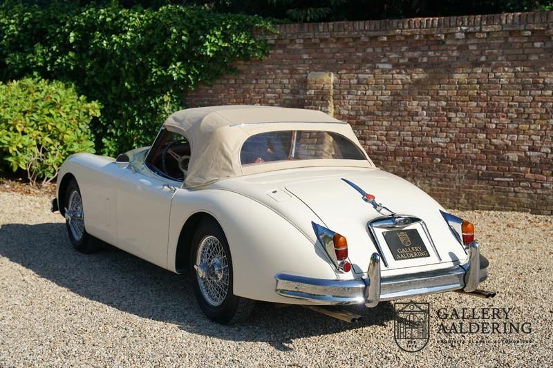 1959 Jaguar XK150 3.8 S OTS