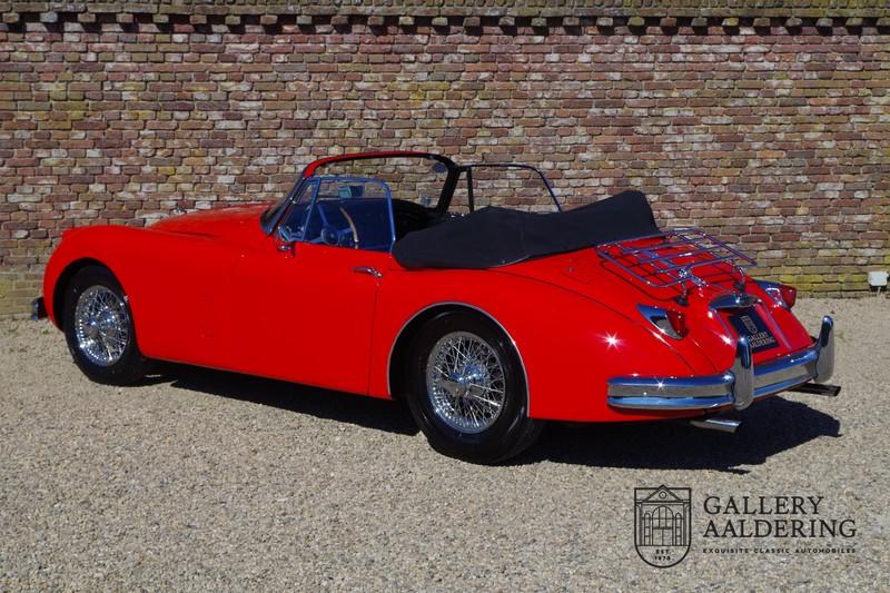 1960 Jaguar XK150 DHC