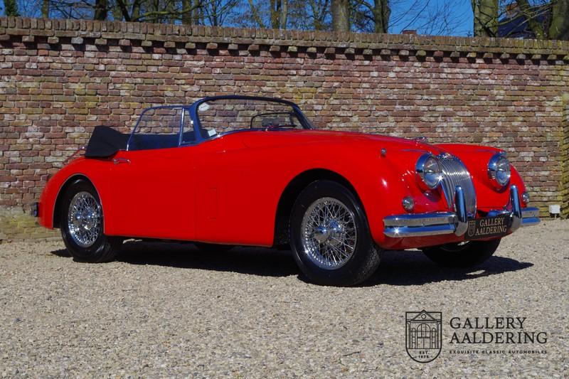 1960 Jaguar XK150 DHC