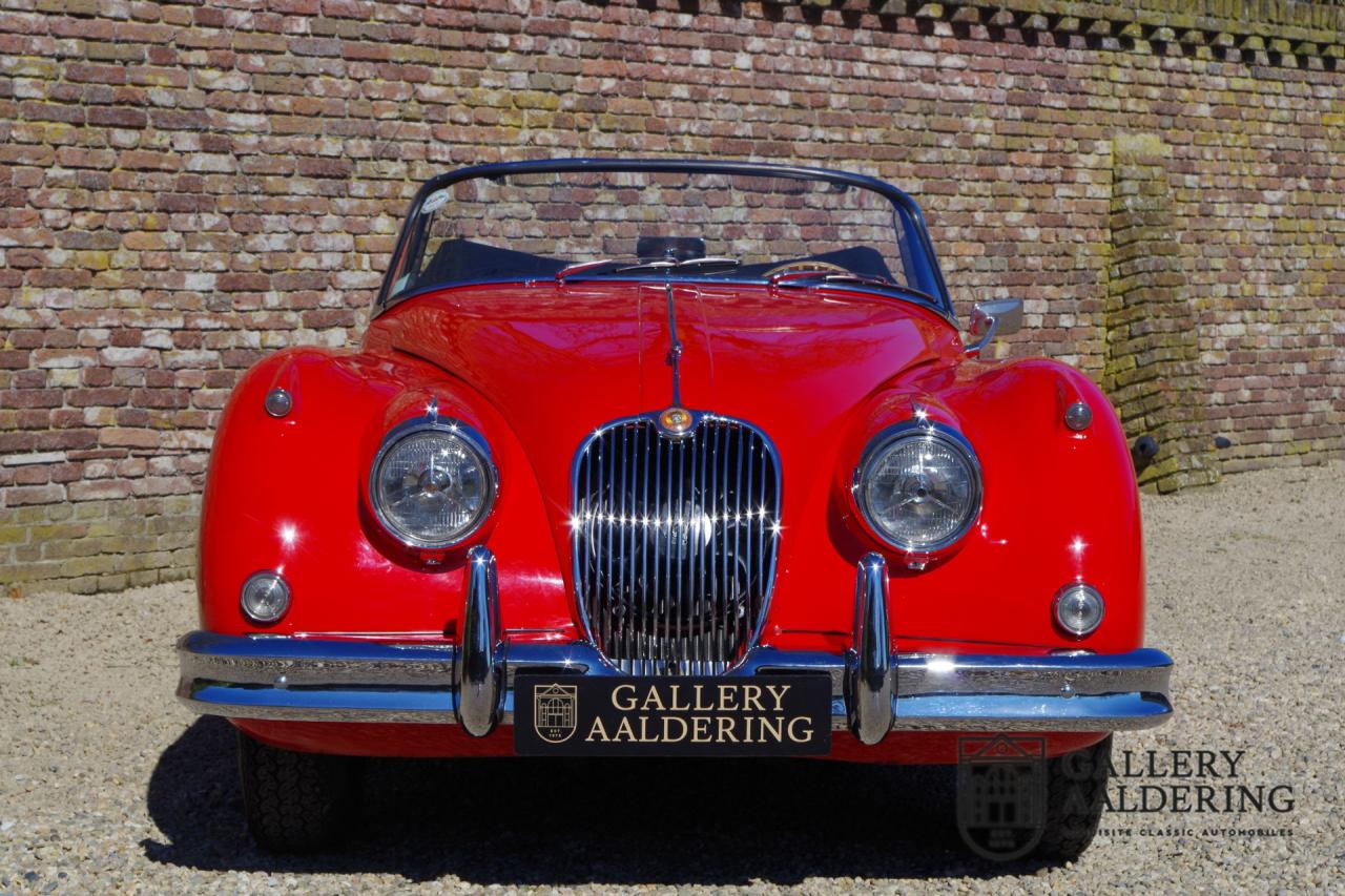 1960 Jaguar XK150 DHC