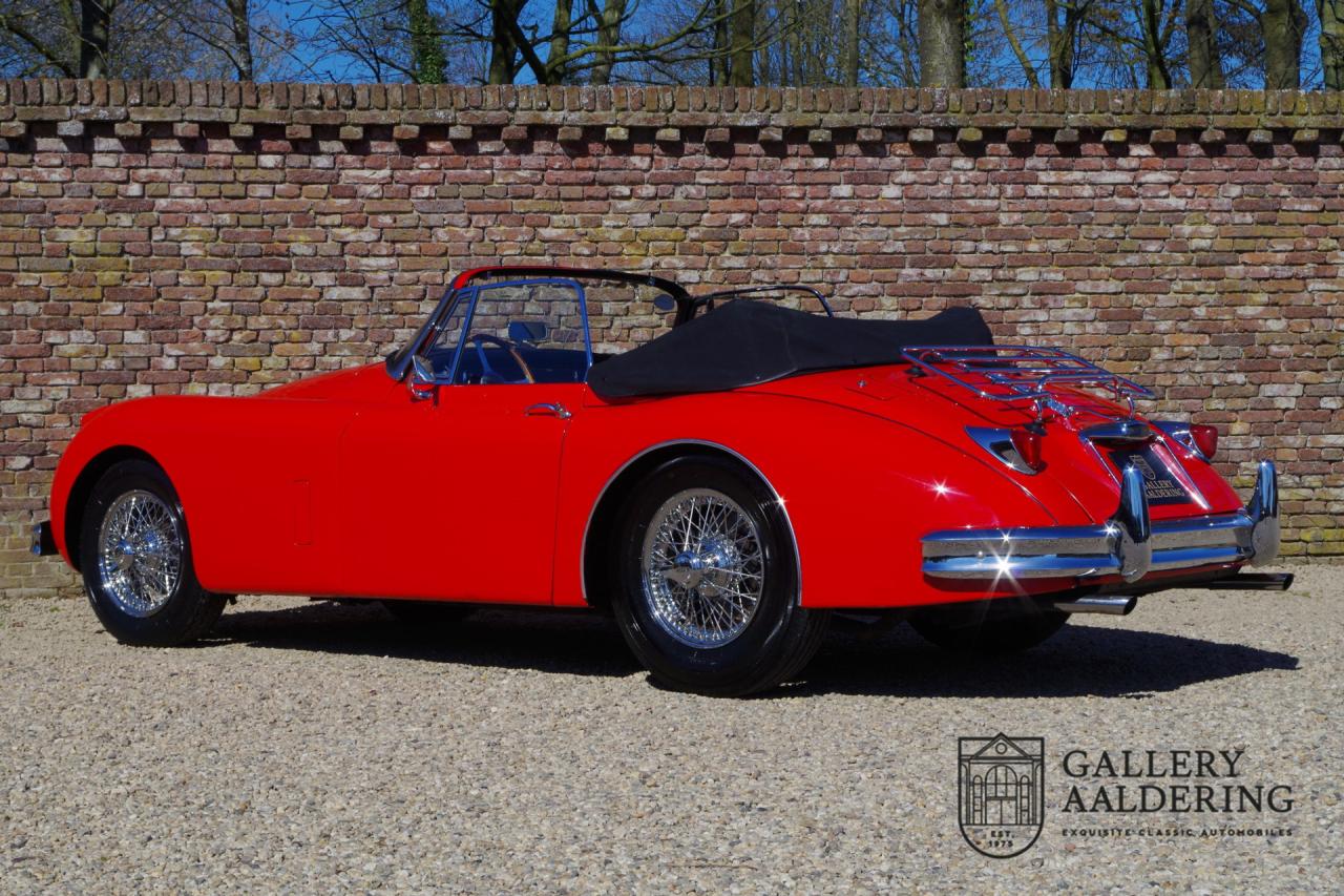 1960 Jaguar XK150 DHC