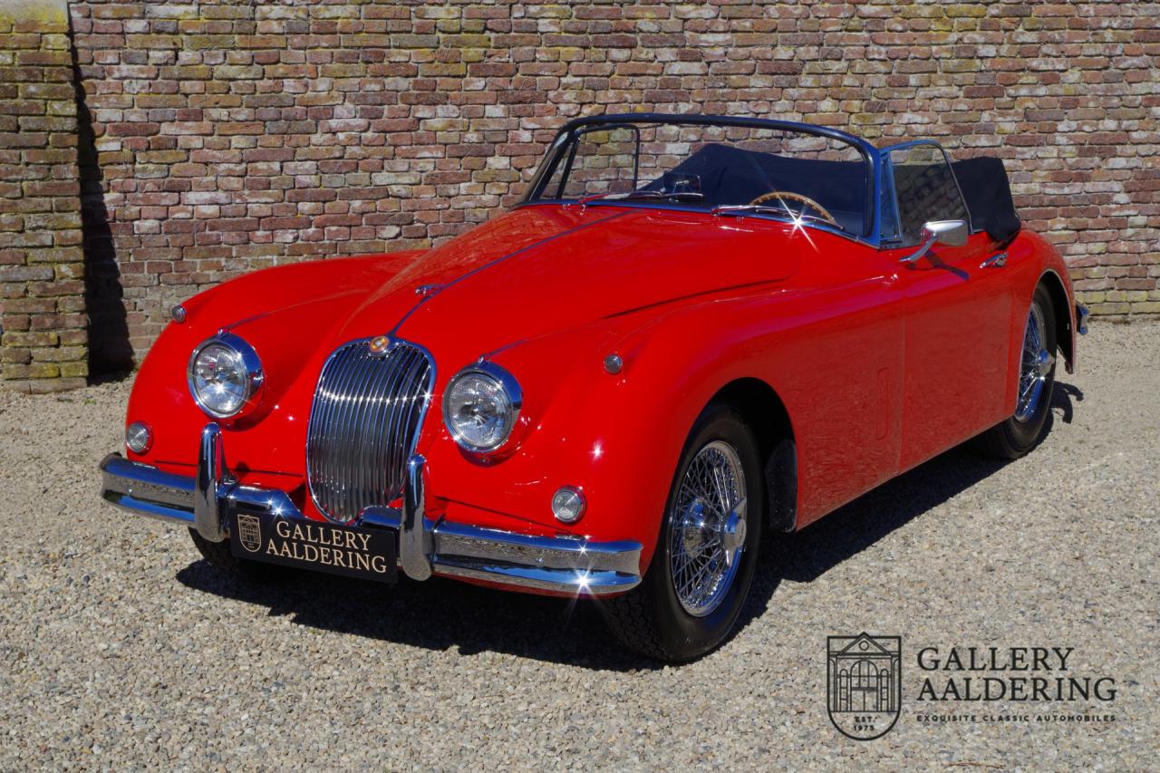 1960 Jaguar XK150 DHC