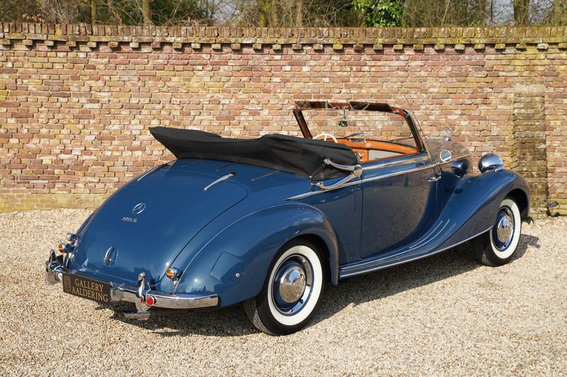 1949 Mercedes - Benz 170 S Convertible-A