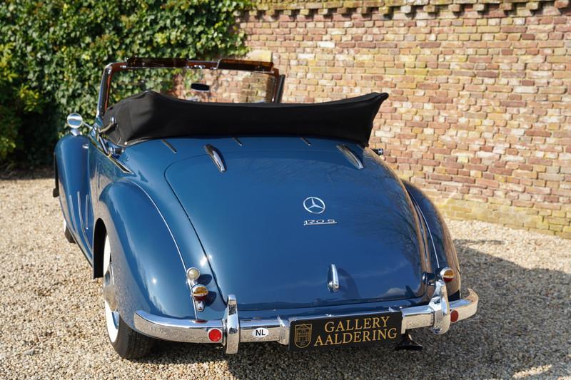 1949 Mercedes - Benz 170 S Convertible-A