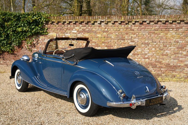 1949 Mercedes - Benz 170 S Convertible-A