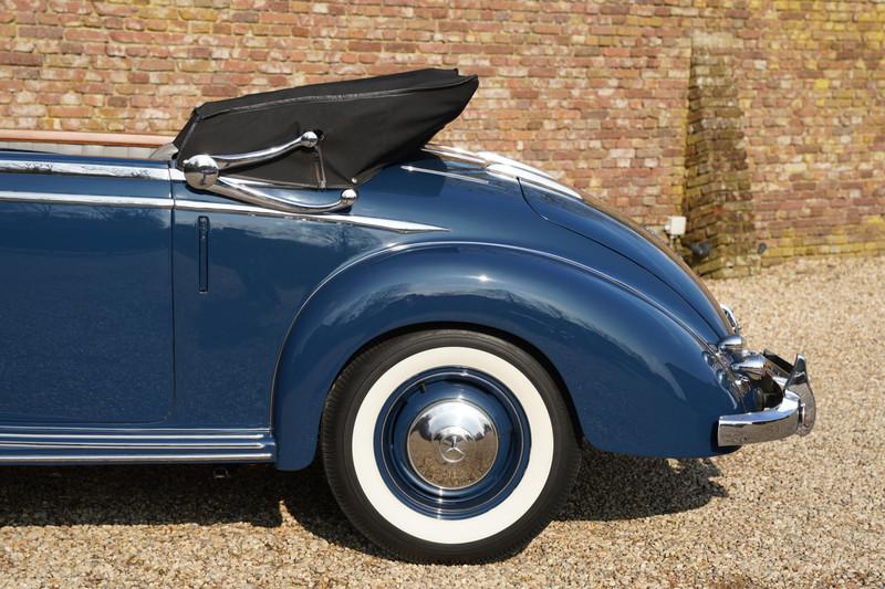 1949 Mercedes - Benz 170 S Convertible-A