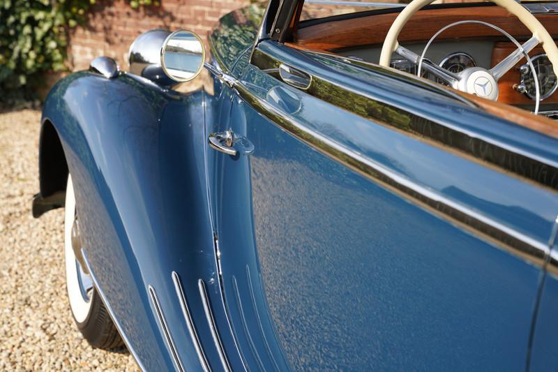 1949 Mercedes - Benz 170 S Convertible-A