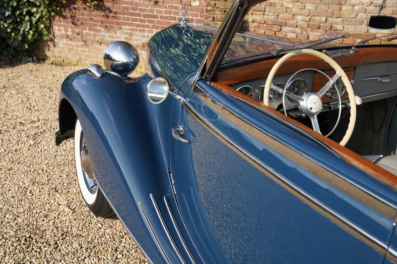 1949 Mercedes - Benz 170 S Convertible-A