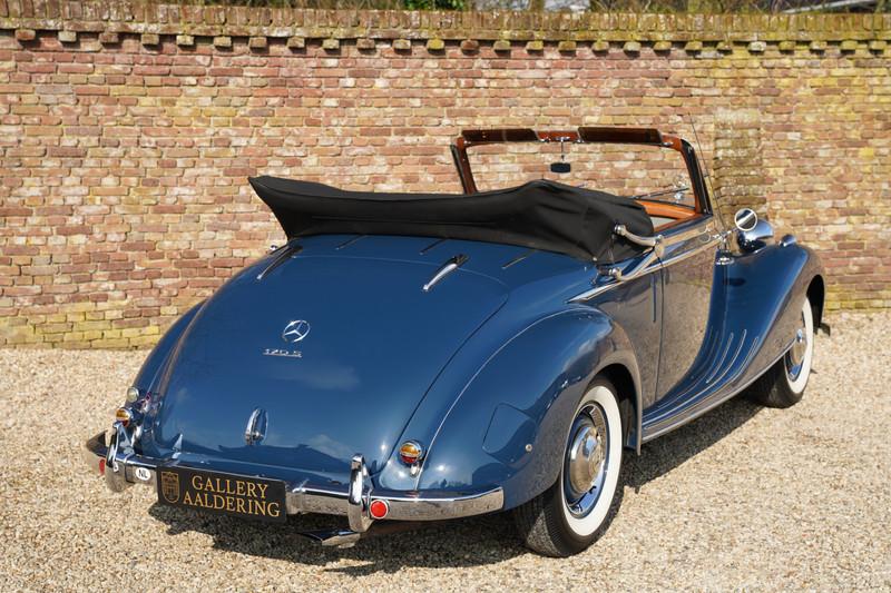 1949 Mercedes - Benz 170 S Convertible-A