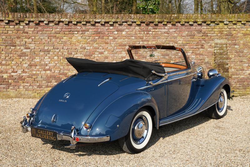 1949 Mercedes - Benz 170 S Convertible-A