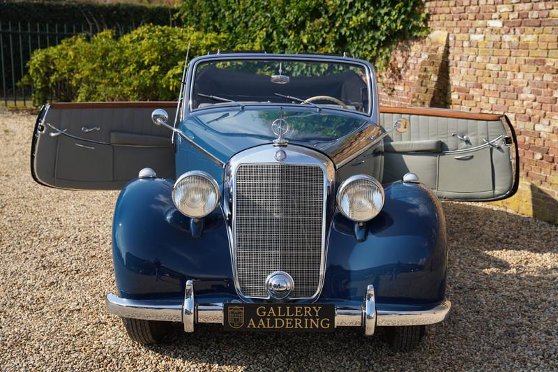 1949 Mercedes - Benz 170 S Convertible-A