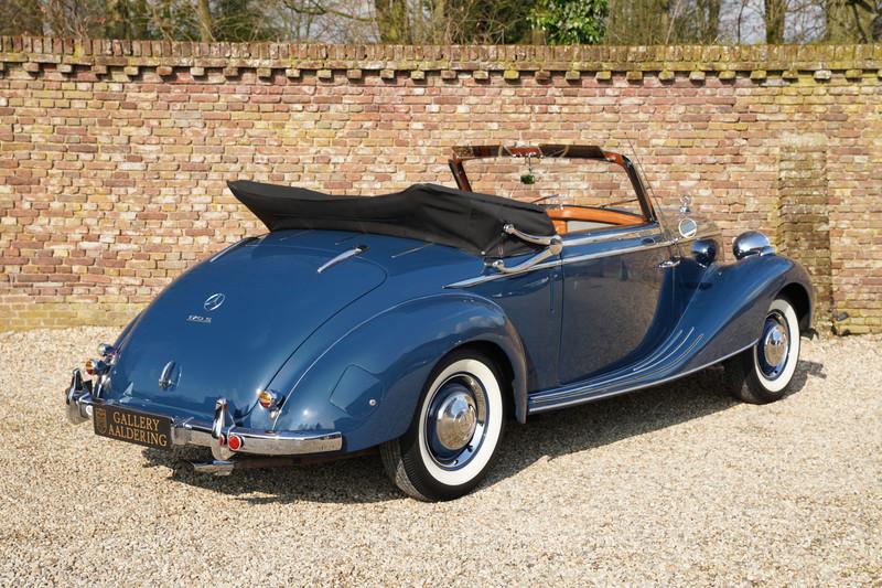 1949 Mercedes - Benz 170 S Convertible-A