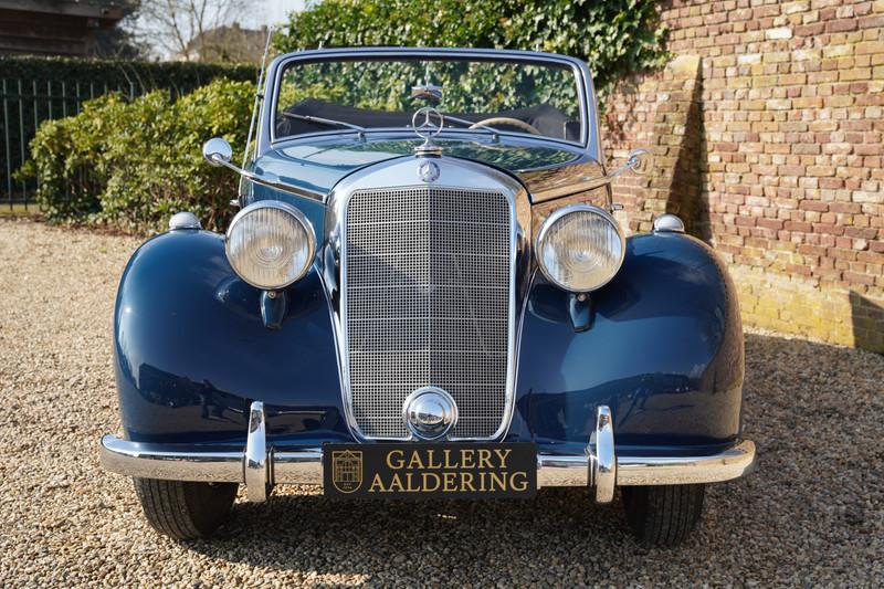 1949 Mercedes - Benz 170 S Convertible-A