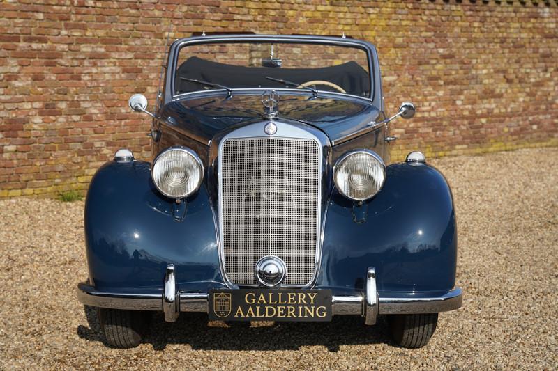 1949 Mercedes - Benz 170 S Convertible-A