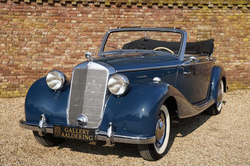 1949 Mercedes - Benz 170 S Convertible-A