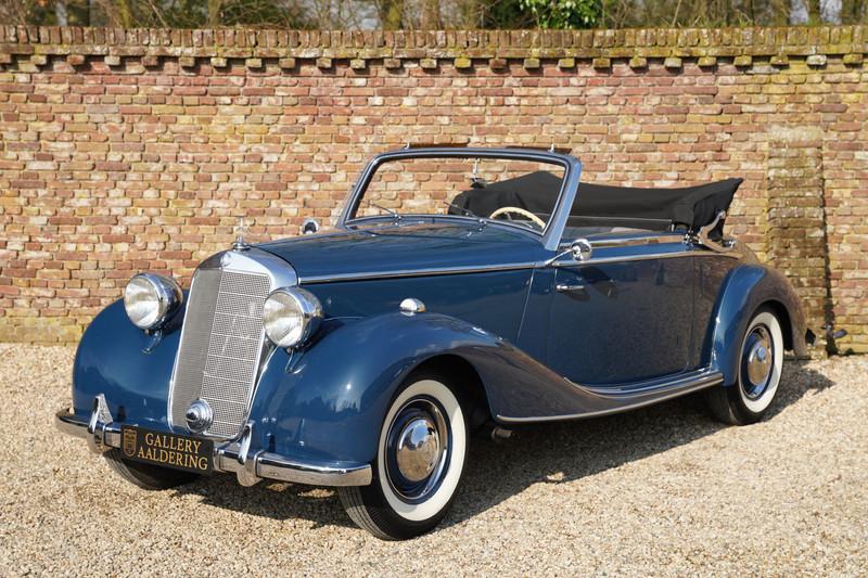 1949 Mercedes - Benz 170 S Convertible-A